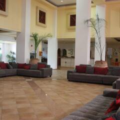 Отель Panthea Holiday Village Water Park Resort интерьер отеля