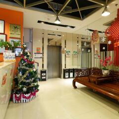 Отель 4th Zhongshan Road Garden Inn интерьер отеля