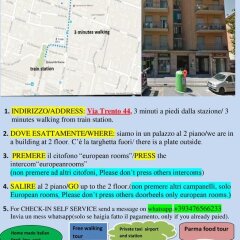 Отель European Rooms Италия, Парма - отзывы, цены и фото номеров - забронировать отель European Rooms онлайн городской автобус