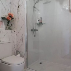 Отель Spacious Flat Near Murrayfield Великобритания, Эдинбург - отзывы, цены и фото номеров - забронировать отель Spacious Flat Near Murrayfield онлайн ванная
