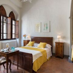 Отель B&B Palazzo Tortoli Италия, Сан-Джиминьяно - отзывы, цены и фото номеров - забронировать отель B&B Palazzo Tortoli онлайн комната для гостей фото 3