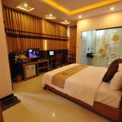 Отель Saigon Sun Pham Hung Ханой комната для гостей фото 2