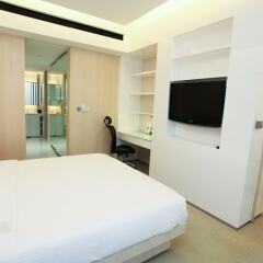 Отель Grand Copthorne Waterfront Сингапур, Сингапур - отзывы, цены и фото номеров - забронировать отель Grand Copthorne Waterfront онлайн удобства в номере фото 2