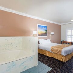 Отель Days Inn And Suites South Gate Южные ворота комната для гостей фото 4