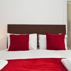 Апартаменты My Apartments Knightsbridge Лондон комната для гостей