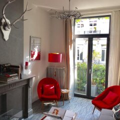 Отель B&B D&F Suites Brussels Бельгия, Брюссель - отзывы, цены и фото номеров - забронировать отель B&B D&F Suites Brussels онлайн комната для гостей