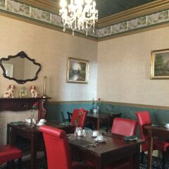 Отель Plas Llwyd Guest House гостиничный бар