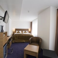 Отель Mercure Stoller Zurich Швейцария, Цюрих - 9 отзывов об отеле, цены и фото номеров - забронировать отель Mercure Stoller Zurich онлайн комната для гостей фото 3