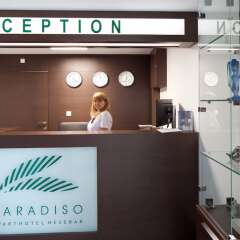 Paradiso Hotel интерьер отеля