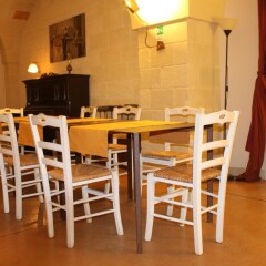 Отель Masseria Ospitale Лечче в номере