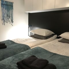 Апартаменты The Harbour Apartments Ювяскюля комната для гостей фото 3