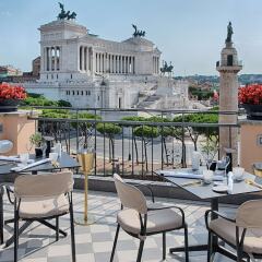 Отель Nh Collection Roma Fori Imperiali Рим балкон