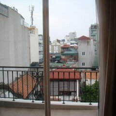 Отель Escenta Boutique Residence Hanoi балкон