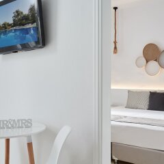 Отель Mr & Mrs White Corfu Греция, Корфу - отзывы, цены и фото номеров - забронировать отель Mr & Mrs White Corfu онлайн удобства в номере фото 2