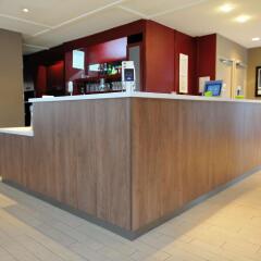 Отель Campanile Lyon Est - Aéroport Saint Exupéry интерьер отеля