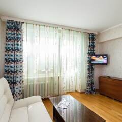 Отель BestFlat24 Babushkinskaya 2 Москва комната для гостей фото 2