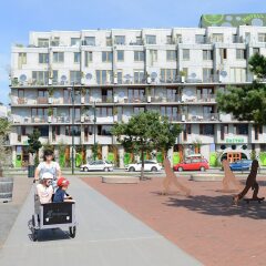 Отель Ohboy Hotell городской автобус