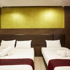 Tribe Hotel Pattaya комната для гостей фото 4