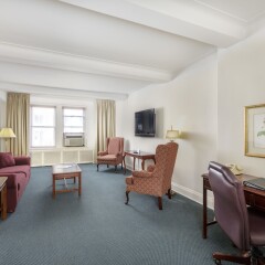 Отель Salisbury Hotel США, Нью-Йорк - 8 отзывов об отеле, цены и фото номеров - забронировать отель Salisbury Hotel онлайн комната для гостей фото 5