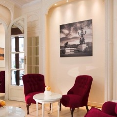 Hotel Queen Mary Paris комната для гостей фото 6