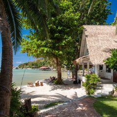 Отель Sunshine Beach Resort пляж