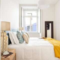 Отель Downtown Bliss II Apartment Rentexperience Португалия, Лиссабон - отзывы, цены и фото номеров - забронировать отель Downtown Bliss II Apartment Rentexperience онлайн комната для гостей фото 5