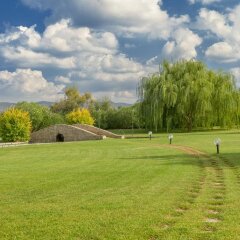 Отель Janas Country Resort Морес спортивное сооружение