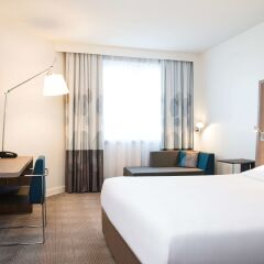 Отель Novotel Brussels Centre Брюссель комната для гостей фото 2