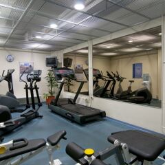 Отель Holiday Inn Helsinki City Centre фитнесс-зал фото 4