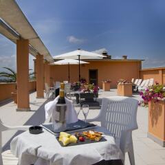 Hotel Solarium Чивитанова-Марке балкон