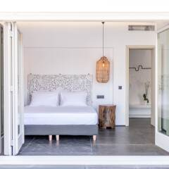 Отель Aegean Gem Греция, Остров Санторини - отзывы, цены и фото номеров - забронировать отель Aegean Gem онлайн комната для гостей фото 5