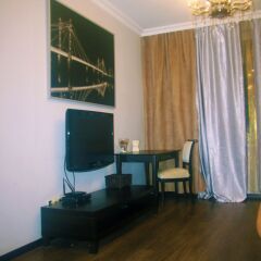 Апартаменты Lakshmi Apartment Novy Arbat 3-bedroom комната для гостей фото 4