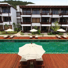 Maryoo Samui Hotel бассейн
