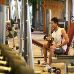 Отель Centara Grand Mirage Beach Resort Pattaya фитнесс-зал фото 4