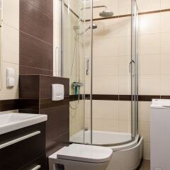 Отель Horison Apartments Польша, Вроцлав - отзывы, цены и фото номеров - забронировать отель Horison Apartments онлайн ванная фото 2