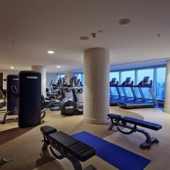 Отель Hilton Baku фитнесс-зал фото 4