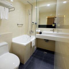 Ximen Hedo Hotel Kangding,Taipei ванная