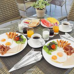 Отель Aonang Buri Resort питание