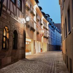 Hotel Agneshof Nürnberg парковка