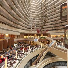Отель PARKROYAL COLLECTION Marina Bay Сингапур спортивное сооружение