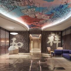 Отель Capri by Fraser China Square Singapore интерьер отеля фото 3