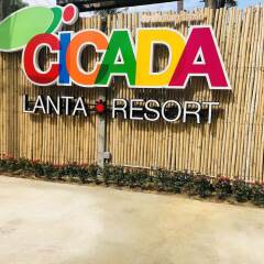 Отель Cicada Lanta Resort спортивное сооружение