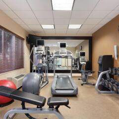 Отель Hilton Garden Inn San Jose/Milpitas фитнесс-зал