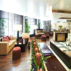 The President - Brussels Hotel интерьер отеля