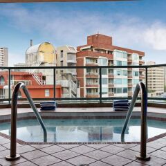 Отель Executive Hotel Vintage Park Канада, Ванкувер - отзывы, цены и фото номеров - забронировать отель Executive Hotel Vintage Park онлайн фитнесс-зал фото 2