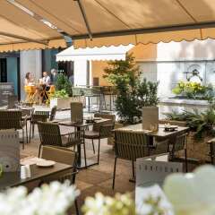 Отель Rotary Geneva MGallery by Sofitel Швейцария, Женева - отзывы, цены и фото номеров - забронировать отель Rotary Geneva MGallery by Sofitel онлайн питание фото 3