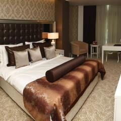 Отель Qafqaz Baku City Hotel and Residences Азербайджан, Баку - 9 отзывов об отеле, цены и фото номеров - забронировать отель Qafqaz Baku City Hotel and Residences онлайн комната для гостей фото 4