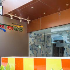 Hostel At 8 Sukhumvit Bangkok Бангкок интерьер отеля