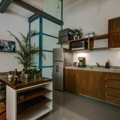 Апартаменты Old School Apartment by Mr.W Мехико в номере