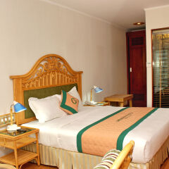 Апартаменты Green World Nha Trang Apartment комната для гостей фото 4